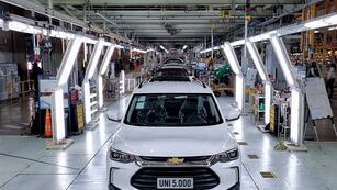 La compañía empezó a exportar el Chevrolet Tracker en septiembre de 2022.