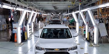 La compañía empezó a exportar el Chevrolet Tracker en septiembre de 2022.
