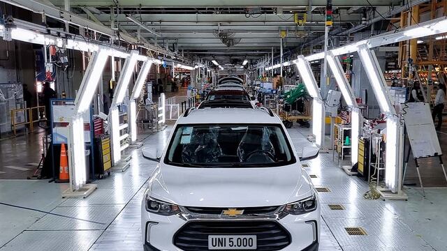 La compañía empezó a exportar el Chevrolet Tracker en septiembre de 2022.