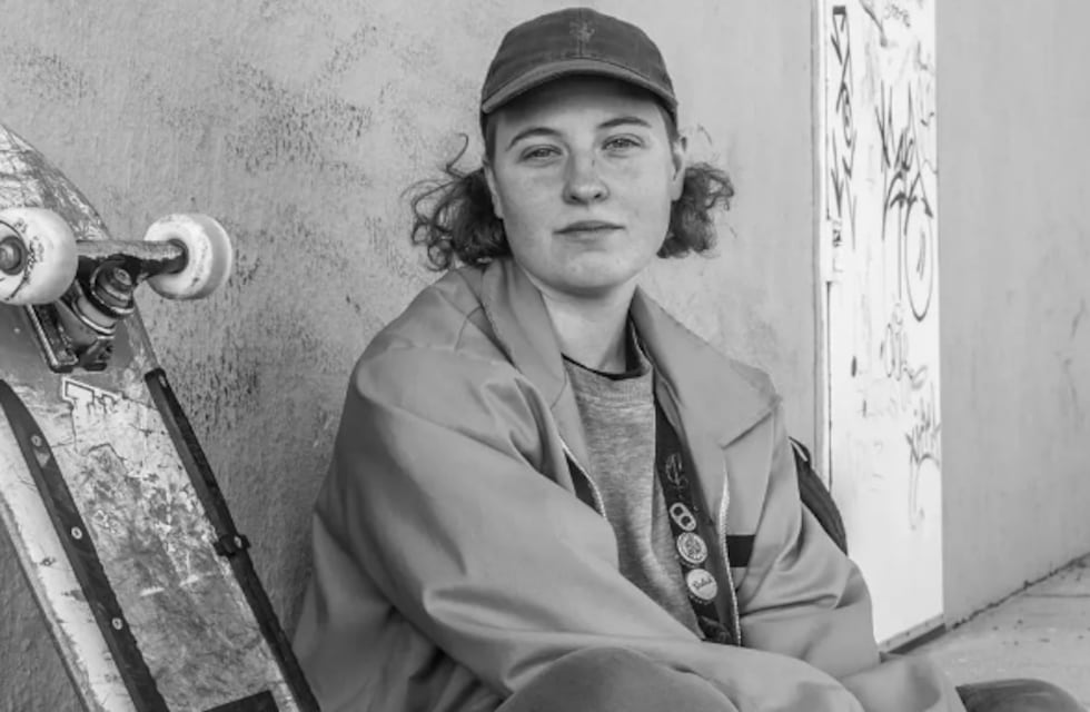 Conocé a Lucía, la chubutense que sueña con llegar al Circuito Nacional de Skate Femenino