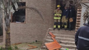 La explosión se registró dentro de una casa en Mendiolaza.