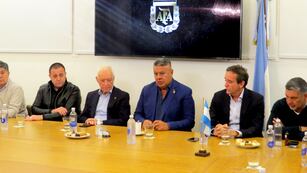 Sin lista opositora, Claudio Tapia seguirá al frente de la AFA. Será acompañado por dirigentes de clubes de Córdoba (Foto: Prensa AFA).