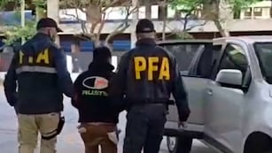 El hombre fue capturado en Villa María.