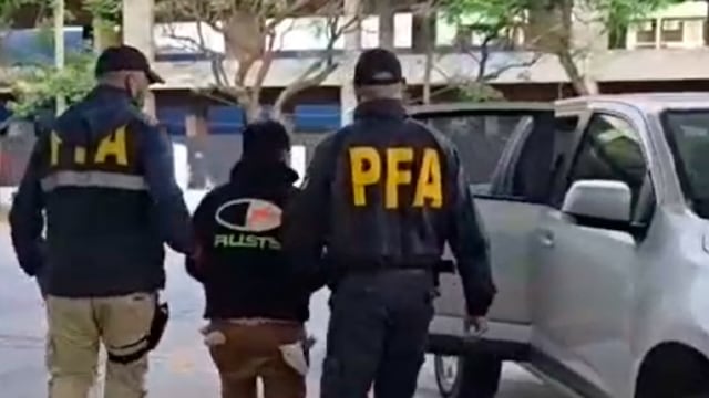 El hombre fue capturado en Villa María.