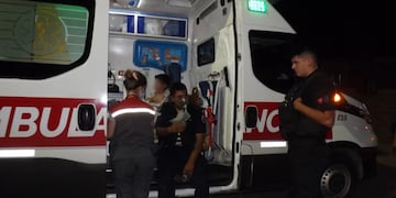 Un niño de 9 años, padece de autismo y estaba jugando con un encendedor en una de las habitaciones y prendió fuego un colchón.