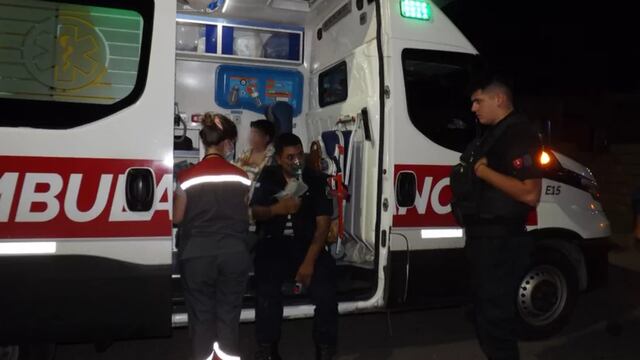 Un niño de 9 años, padece de autismo y estaba jugando con un encendedor en una de las habitaciones y prendió fuego un colchón.