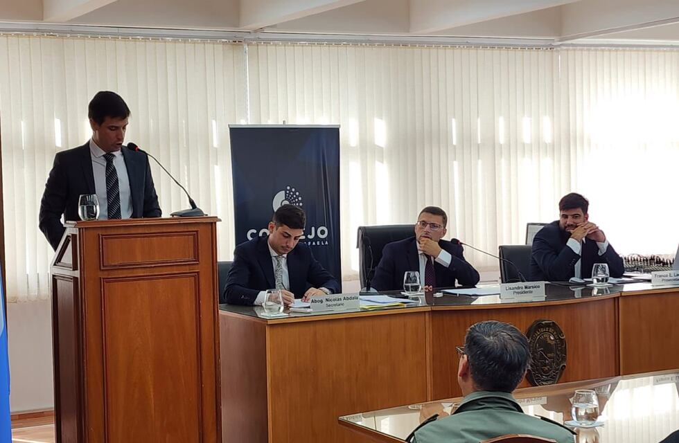 El Concejo Municipal de Rafaela arranca su año legislativo con la apertura de sesiones ordinarias