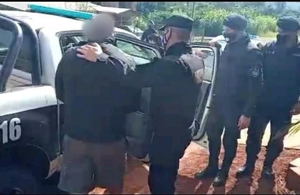 Detuvieron a tres hombres por una serie de delitos relacionados