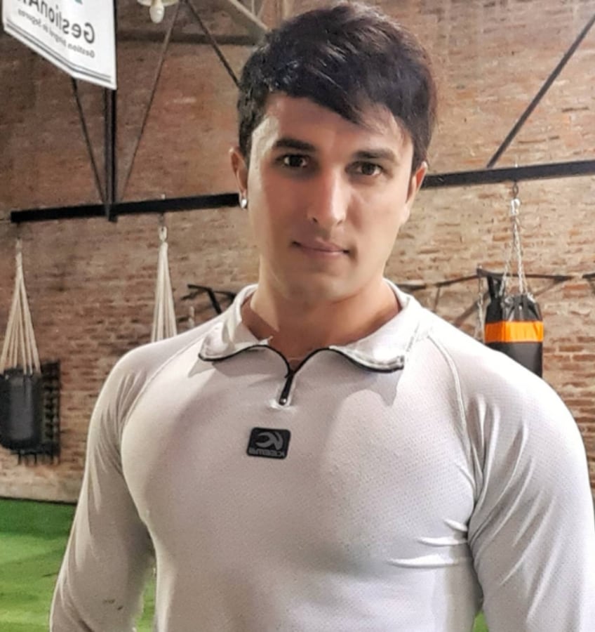 Alejandro, hijo de Locomotora Oliveras