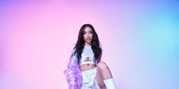 María Becerra en el teatro Gran Rivadavia.