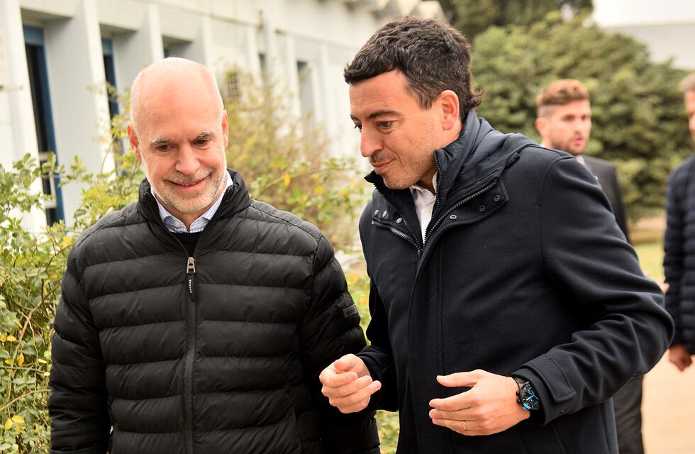 Rodríguez Larreta se reunió con Rodrigo De Loredo y mostró su apoyo al candidato a intendente antes de las elecciones