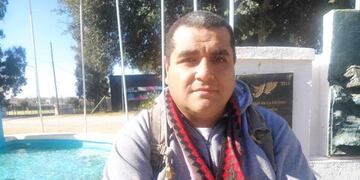 Fernando López es enfermero y asistió durante tres meses a la población ucraniana, en plena guerra contra Rusia. (Foto: AG Noticias)