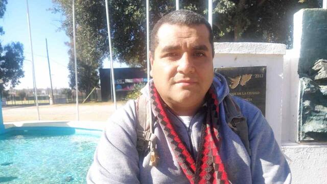 Fernando López es enfermero y asistió durante tres meses a la población ucraniana, en plena guerra contra Rusia. (Foto: AG Noticias)