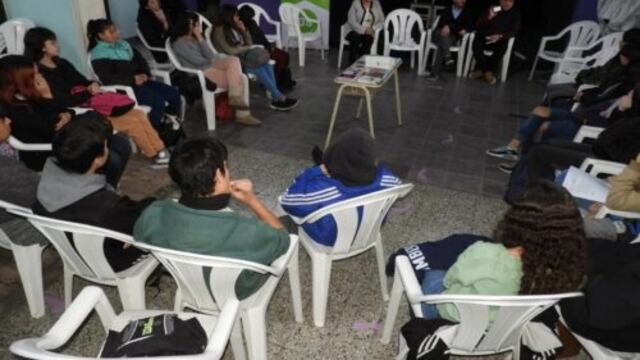 Brindan charlas de Educación Sexual Integral en las secundarias de Coronel Rosales