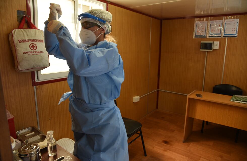 Coronavirus en San Luis: este jueves se registraron 310 casos y 6 muertes