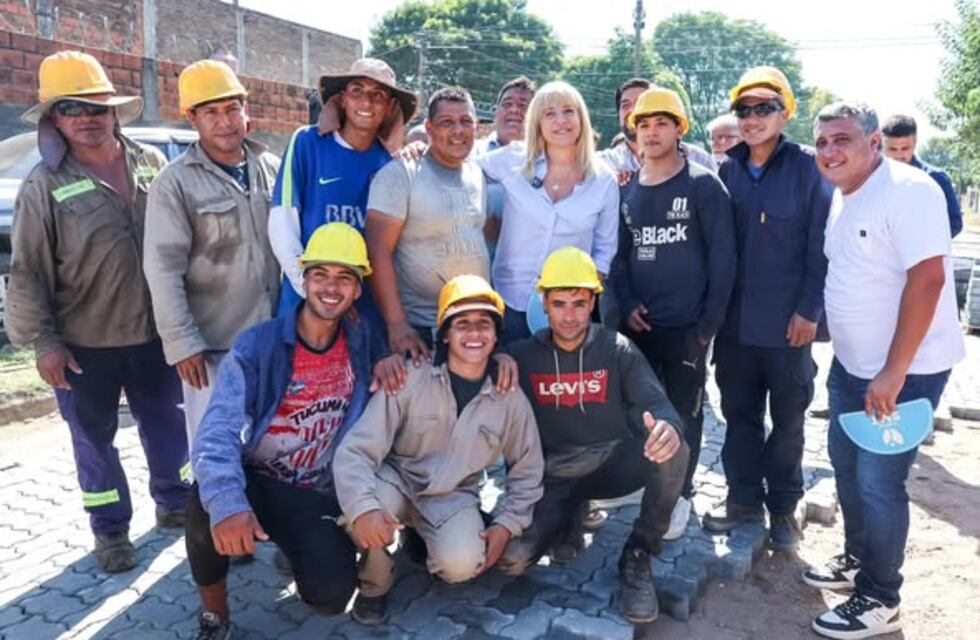El barrio Elena White iniciará la pavimentación de 19 cuadras como parte de un plan integral de urbanización