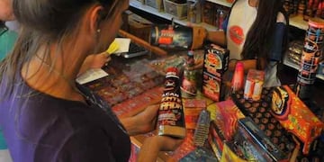 Uso de pirotecnia en Año Nuevo: cinco menores y un adulto resultaron heridos.