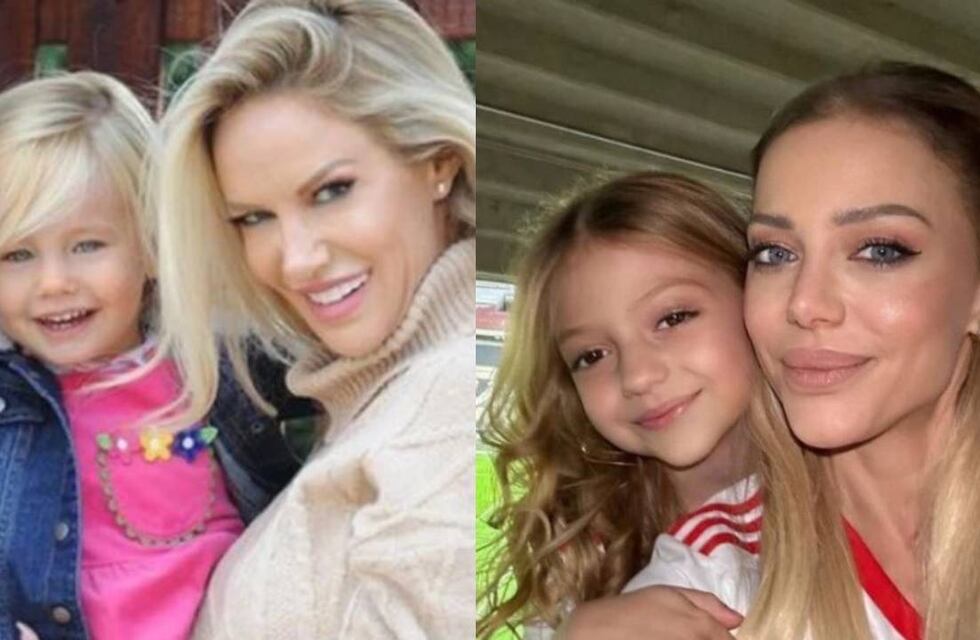 Matilda, la hija de Luciana Salazar, y Emma Demichelis, la hija de Evangelian Anderson, bailaron juntas y enternecieron Instagram