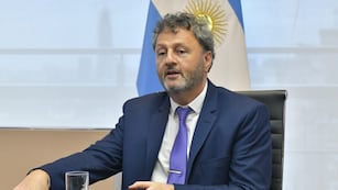 Omar Yasin, Secretario de Trabajo - Foto Clarín