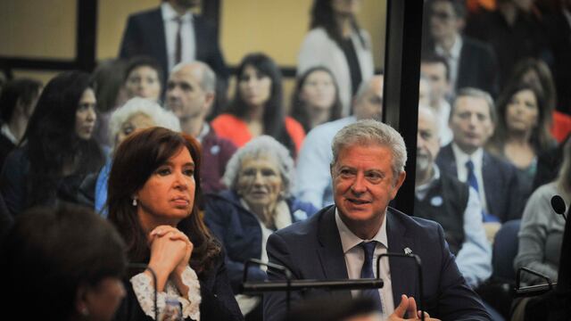 Inicio del juicio "Vialidad" contra la vicepresidenta Cristina Kirchner y exfuncionarios. Foto: Federico López Claro.