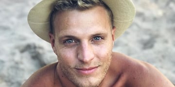 Facundo Tarditti también confesó su amor por la natación, durante su presentación en Bake Off.