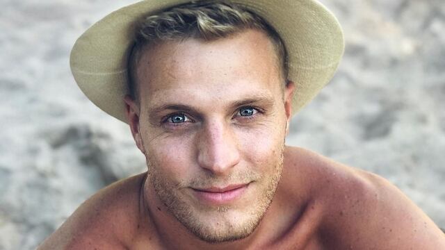 Facundo Tarditti también confesó su amor por la natación, durante su presentación en Bake Off.