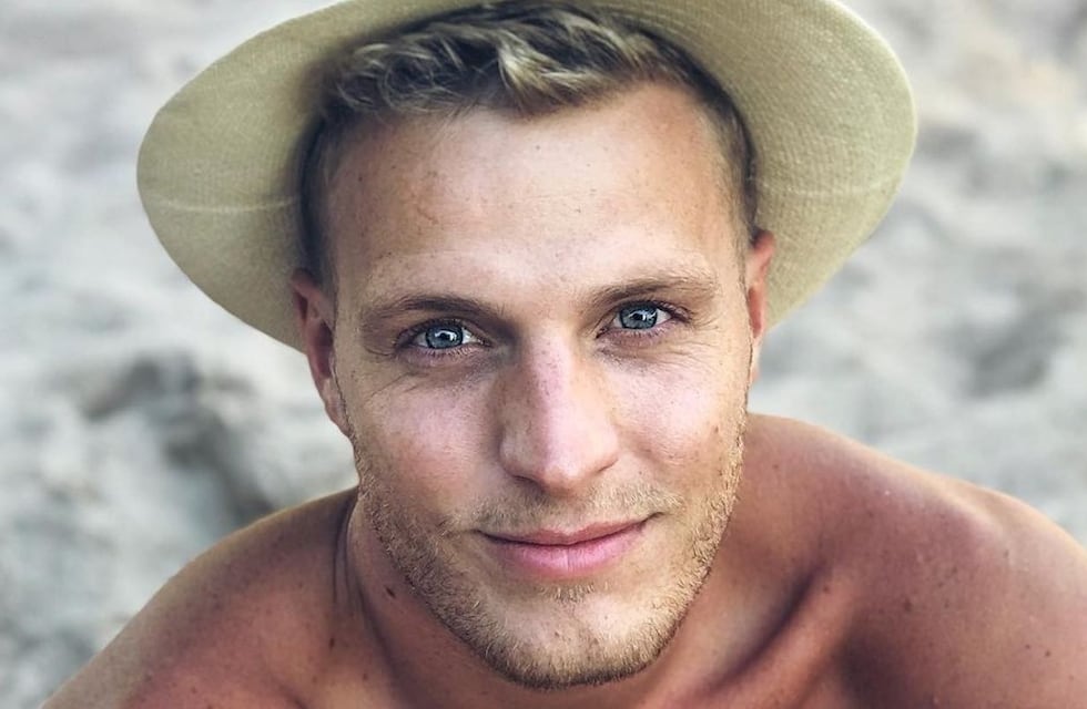 Bake Off: Facundo Tarditti, el cordobés que la rompe en la cocina y en la natación