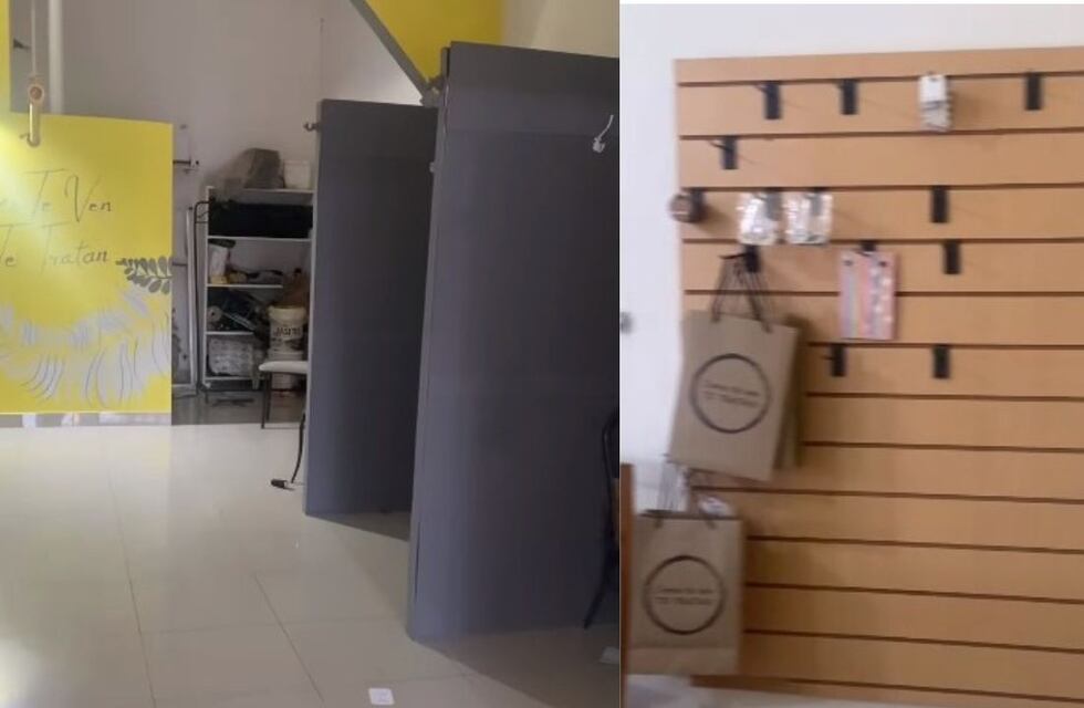 El mal momento que pasó una cordobesa: le desvalijaron su local y “se llevaron hasta los maniquíes”