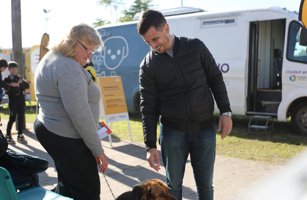 Más de 500 vecinos participaron de “La Muni en tu Barrio”