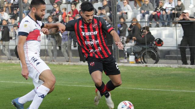 Patronato venció de local a Tigre por la Liga Profesional. (@ClubPatronatoOf)