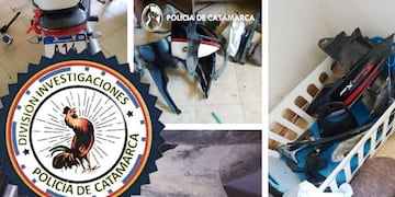 Los allanamientos fueron positivos.