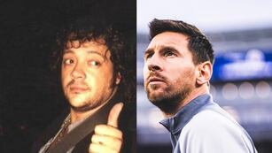 El cantante de cumbia y el capitán de la selección nacional se unieron de forma inusual.