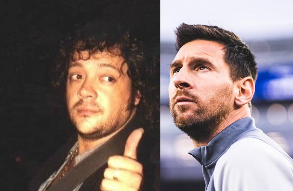 Lío Mattioli: un fanático de Lionel Messi se tatuó al “León santafesino”