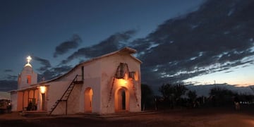 La Asunción, el místico pueblo lavallino que conserva intactas las tradiciones ancestrales.