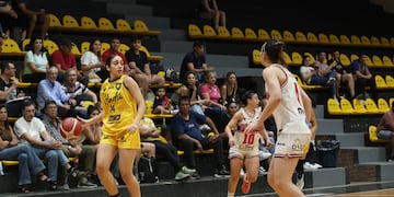 Hindú Club superó de local a Bochas de Colonia Caroya y mantiene su invicto en la Liga Femenina Nacional. (Prensa Hindú)