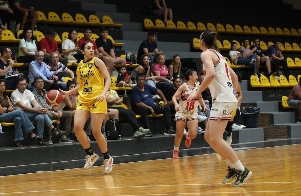 Las pibas de Hindú Club ganaron el sexto al hilo y se afianzan en la Conferencia Norte