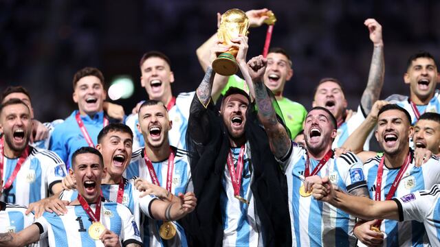 Argentina campeón del mundo.