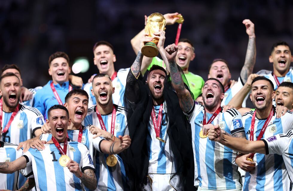 ¡Argentina campeón del mundo!
