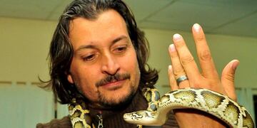 Fernando Leguizamón. Rescatista de animales de San Luis