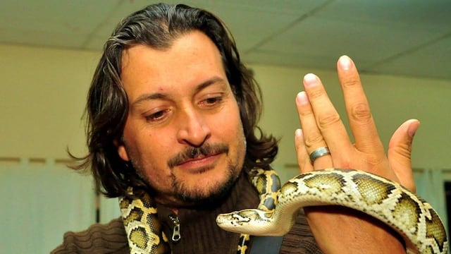 Fernando Leguizamón. Rescatista de animales de San Luis
