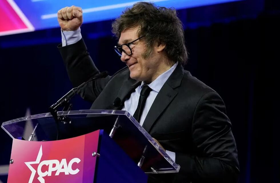 Javier Milei habló en la Conferencia de la Acción Política Conservadora de Estados Unidos