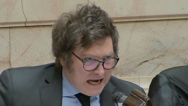 "Andá y ganate la vida en el sector privado", contestó el diputado liberal que se cruzó con varios de sus pares. Foto: Web