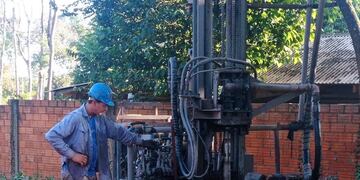 Puerto Iguazú: trabajos para mejorar el servicio de agua potable