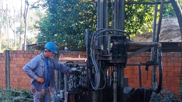 Puerto Iguazú: trabajos para mejorar el servicio de agua potable