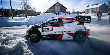 Primera victoria del año para Rovanpera y Toyota en el WRC.