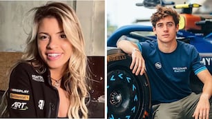 Christine GZ reveló cómo fue su salida con Franco Colapinto: «Es tan amable»