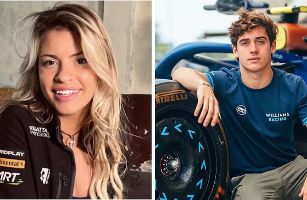 Franco Colapinto descolocó en vivo a una periodista española: el video es furor en las redes