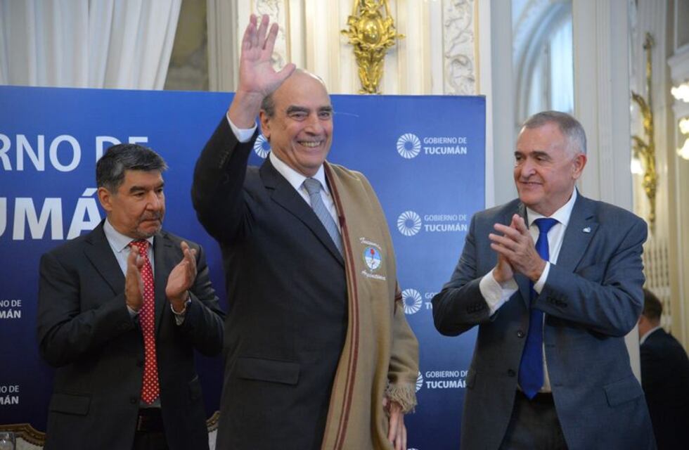 Jaldo expresó su apoyo a Guillermo Francos, el flamante Jefe de Gabinete de Ministros.