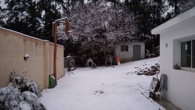 La nieve en Salsipuedes (LaVoz).