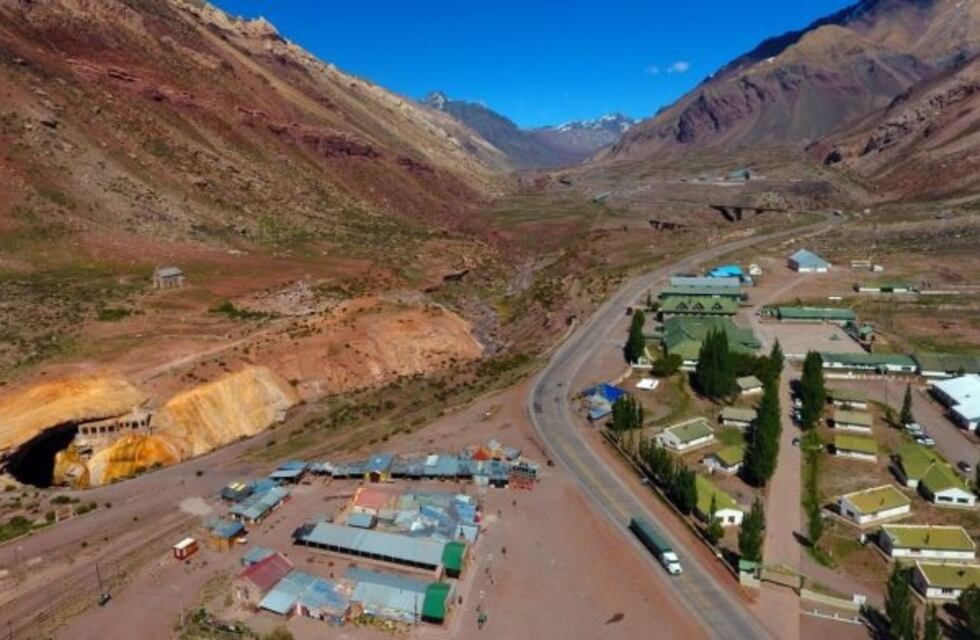 Comienzan las obras en Puente del Inca